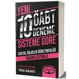 Yediiklim Yayınları ÖABT Sosyal Bilgiler Öğretmenliği Tamamı Çözümlü 10 Deneme