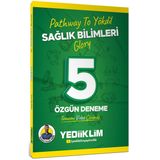 Yediiklim Yayınları Pathway To Yökdil Sağlık Bilimleri Glory Tamamı Video Çözümlü 5 Özgün Deneme