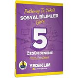 Yediiklim Yayınları Pathway To Yökdil Sosyal Bilimler Glory, 5 Özgün Deneme, Video Çözümlü
