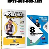 Yediiklim Yayınları Problemler Tamamı Video Çözümlü Deneme Kampı - Ek Deneme Takviyesi