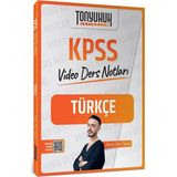 Yediiklim Yayınları Tonyukuk Yayıncılık Kpss Türkçe Video Ders Notları