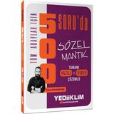 Yediiklim Yayınları Tüm Adaylar İçin 500 Soru da Tamamı Çözümlü Sözel Mantık Soru Bankası