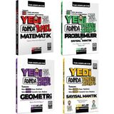 Yediiklim Yayınları Tüm Adaylar İçin – Problemler – Geometri – Sayısal Mantık Yedi Adımda Temel Matematik Video Çözümlü Set Mesleki Hazırlık