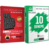 Yediiklim Yayınları Tüm Adaylar Için Tamamı Video Çözümlü Paragraf Soru Bankası - 2026 Kpss Ön Lisans Çözümlü 10 Deneme