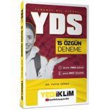 Yediiklim Yayınları Yds 15 Özgün Deneme Tamamı Video Çözümlü