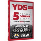 Yediiklim Yayınları Yds E-yds Tamamı Video Çözümlü Özgün 5 Deneme Sınavı