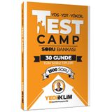 Yediiklim Yayınları Yds Ydt Yökdil Test Camp Soru Bankası