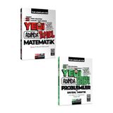 Yediiklim Yayınları Yedi Adımda Problemler ve Temel Matematik Konu Anlatımlı Video Çözümlü Soru Bankası Seti