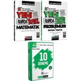 Yediiklim Yayınları Yedi Adımda Temel Matematik Temelden Zirveye Problemler - 2026 Kpss Ön Lisans Çözümlü 10 Deneme