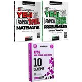 Yediiklim Yayınları Yedi Adımda Temel Matematik Temelden Zirveye Problemler - 2026 Kpss Ortaöğretim Çözümlü 10 Deneme
