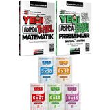 Yediiklim Yayınları Yedi Adımda Temel Matematik Temelden Zirveye Problemler - 5 Ders 31 Deneme