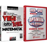Yediiklim Yayınları Yedi Adımda Temel Matematik Video Konu Video Çözümlü Soru - Optimum 5 Deneme