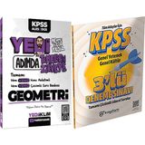Yediiklim Yayınları Yedi Adımda Temelden Zirveye Geometri - 3 Deneme