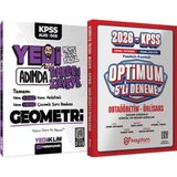 Yediiklim Yayınları Yedi Adımda Temelden Zirveye Geometri - Optimum 5 Deneme