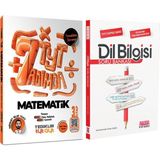 Yediiklim Yayınları Yedi Adımda Temelden Zirveye Matematik Konu Anlatımlı Soru Bankası 3. Kitap ve Dil Bilgisi Soru Bankası Seti 2 Kitap