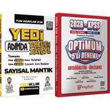 Yediiklim Yayınları Yedi Adımda Temelden Zirveye Sayısal Mantık - Optimum 5 Deneme