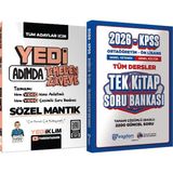 Yediiklim Yayınları Yedi Adımda Temelden Zirveye Sözel Mantık - Ortaöğretim Ön Lisans Tek Kitap Soru