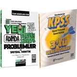 Yediiklim Yayınları Yediadımda Temelden Zirveye Problemler ve Sayısal Mantık Soru - 3 Deneme