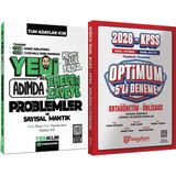 Yediiklim Yayınları Yediadımda Temelden Zirveye Problemler ve Sayısal Mantık Soru - Optimum 5 Deneme