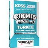 Yediiklim Yayınları Yediikiöm 2026 KPSS Lise Ortaöğretim Ön Lisans Türkçe Çıkmış Soru