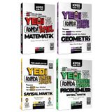 Yediiklim Yayınları Yediiklim 2025 KPSS DGS ALES TYT 7 Yedi Adımda Matematik+Geometri+Sayısal Mantık+Problemler Konu An