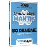 Yediiklim Yayınları Yediiklim 2026 AGS KPSS ALES DGS Sayısal Sözel Mantık Tamamı Çözümlü 50 Deneme