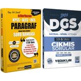 Yediiklim Yayınları Yediiklim 2026 Dgs Son 5 Yıl Çıkmış Sorular ve Pegem Ezberbozan Paragraf Soru Bankası Seti 2 Kitap