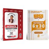 Yediiklim Yayınları Yediiklim 2026 Kpss Ags Dgs Ales Matematik Tamamı Video Çözümlü T