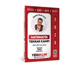Yediiklim Yayınları Yediiklim 2026 KPSS AGS DGS ALES Matematik Tamamı Video Çözümlü Tekrar Kampı