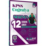 Yediiklim Yayınları Yediiklim 2026 Kpss Atölye Serisi Seizma Coğrafya Tamamı Çözümlü