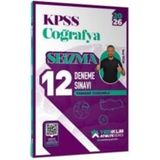 Yediiklim Yayınları Yediiklim 2026 KPSS Coğrafya Seizma 12 Deneme Atölye Serisi Çözümlü - Hakan Topcan Yediiklim Yayınla