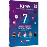 Yediiklim Yayınları Yediiklim 2026 KPSS Genel Yetenek Genel 7 Deneme Fasikül Ç