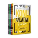 Yediiklim Yayınları Yediiklim 2026 KPSS Genel Yetenek Genel Kültür Konu Anlatımı Modüler Set