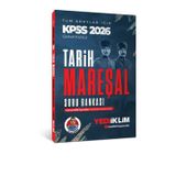 Yediiklim Yayınları Yediiklim 2026 KPSS Mareşal Genel Kültür Tarih Tüm Adaylar İçin Soru Bankası