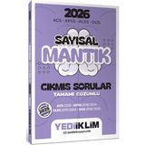 Yediiklim Yayınları Yediiklim 2026 KPSS MEB-AGS ALES DGS Sayısal Mantık Çıkmış Sorula