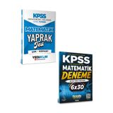 Yediiklim Yayınları Yediiklim 2026 KPSS Ortaöğretim-Önlisans Matematik Çek Kopart Yaprak Test & Peramila Yayıncılık KPSS Matematik Deneme Seti