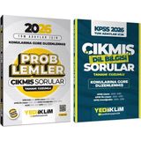 Yediiklim Yayınları Yediiklim 2026 Kpss Problemler ve Dil Bilgisi Tüm Sınavlar Için Konularına Göre Düzenlemiş Çıkmış Sorular Seti 2 Kitap
