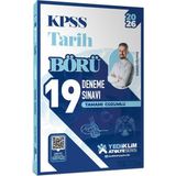 Yediiklim Yayınları Yediiklim 2026 KPSS Tarih Börü 19 Deneme Çözümlü Atölye Serisi -