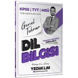 Yediiklim Yayınları Yediiklim 2026 KPSS TYT MSÜ Tüm Adaylar İçin Dil Bilgisi Tamamı Çözümlü Sorularla Genel Tekrar