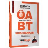 Yediiklim Yayınları Yediiklim 2026 MEB AGS ÖABT Coğrafya Öğretmenliği Soru Bankası