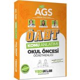Yediiklim Yayınları Yediiklim 2026 MEB AGS ÖABT Okul Öncesi Öğretmenliği Konu Anlatım