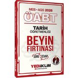 Yediiklim Yayınları Yediiklim 2026 MEB AGS ÖABT Tarih Öğretmenliği Beyin Fırtınası So