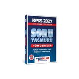 Yediiklim Yayınları Yediiklim 2027 Kpss Genel Yetenek Genel Kültür Tüm Dersler Soru Y