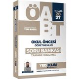 Yediiklim Yayınları Yediiklim 2027 Meb Ags Öabt Okul Öncesi Öğretmenliği Tamamı Çözümlü Soru Bankası