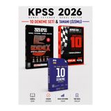Yediiklim Yayınları Yediiklim + İndeks + Pegem 2026 KPSS Tüm Dersler GKGY 25 Deneme Seti