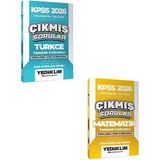 Yediiklim Yayınları Yediiklim KPSS 2026 Ortaöğretim Ön Lisans Genel Yetenek Konularına Göre Düzenlenmiş Tamamı Çözümlü Çıkmış Sorular Seti (2024 soruları dahil)