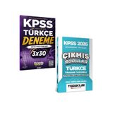 Yediiklim Yayınları Yediiklim KPSS 2026 Ortaöğretim-Önlisans Türkçe Çıkmış Sorular & Peramila KPSS Türkçe Deneme Seti