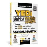 Yediiklim Yayınları Yediiklim Kpss 7 Adımda Temelden Zirveye Say Mantık