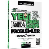 Yediiklim Yayınları Yediiklim KPSS ALES DGS Yedi Adımda Temelden Zirveye Problemler v