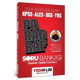Yediiklim Yayınları Yediiklim KPSS ALES DGS YKS Paragraf Soru Bankası Video Çözümlü - Yusuf Bayraktar Yediiklim Yayınla